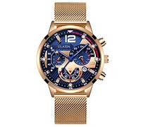 Montre-bracelet analogique à quartz pour femme, C, taille unique