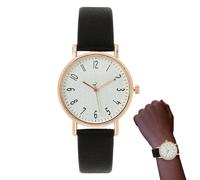 Montre-bracelet Analogique | Accessoire De Mode Étanche - Montre Élégante Pour Femme Pour Anniversaire, Saint-Valentin, Dames, Filles, Petite Amie, Épouse | Parfait Pour Les Déplacements Quotidiens