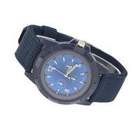 Montre-Bracelet Analogique électronique Durable, Style Militaire, Bracelet en Nylon Réglable, Tenue Confortable pour L'armée et Un Usage Quotidien, Cadran de 1,6 Pouces, Boîtier en Alliage