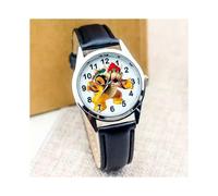 Montre-bracelet Anime Super Mario Bowser Koopa pour garçons et filles