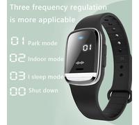 Montre-Bracelet Anti-Moustiques Ultrasonique, R¿¿Pulsif D'insectes, Avec Surveillance Led De La Temp¿¿Rature Et Du Temps