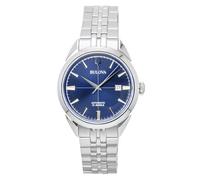 Montre-Bracelet Bulova Sutton Cadran Bleu Acier Inoxydable 96B425 Homme