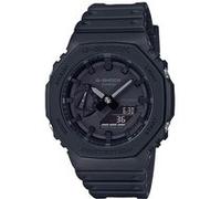 Montre bracelet Casio GA-2100-1A1ER Noir fibre de carbone double Noir G