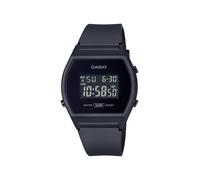 Montre Bracelet Casio Timeless Collection Résine Noire Date Digitale LW-204-1BEF