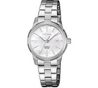 Montre-bracelet - CITIZEN - EU6070-51D - Argent - Nacré - 26 mm Gris G