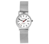 Montre bracelet classique Nouveau bracelet italien femme Analogique date Mouvement quartz 1300038-001