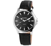 Montre bracelet cuir XXL Mouvement quartz marque Alain Miller homme 2900136-001