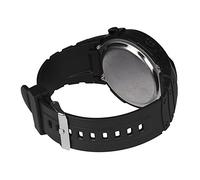 Montre bracelet de sport en caoutchouc avec affichage numérique LCD et date pour homme et garçon, blanc, taille unique