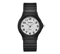 Montre bracelet de sport pour enfants - Motif camouflage - Analogique - Unisexe - En silicone - Montre à quartz pour homme - Sans pile, b, taille unique
