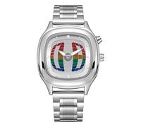 Montre-bracelet décontractée - Montre confortable pour un usage quotidien, montre élégante pour anniversaire, Noël, Nouvel An, pères, maris, petits amis, déplacements, voyages d'affaires, voyages