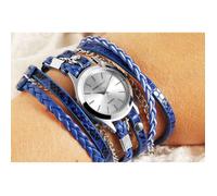 Montre bracelet Donna Kelly Femme Argent Métal harmonieuse présence remarquable