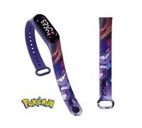 Montre bracelet Ectoplasma Pokémon Lcd tactile