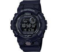 Montre-bracelet électronique Casio GBD-800-1BER (L x l x H) 15.5 x 48.6 x 54.1 mm noir Matériau du b