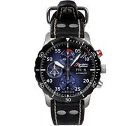 Montre Chronographe En Cuir Eurofighter Zeppelin 7218-3