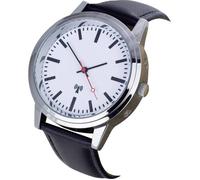 Montre-bracelet EUROTIME 62528 radiopiloté(e) (Ø x H) 40 mm x 11 mm acier inoxydable Matériau du boîtier=métal Matériau