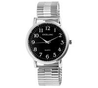 Montre bracelet Excellanc bracelet extensible Mouvement quartz Analogique classique hommes acier 2700028-001