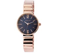 Montre bracelet - EXCELLANC - EX352 - Cadran bleu - Boîtier 32 mm - Bracelet métal
