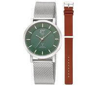 ETT Eco Tech Time ELS-11618-81MS Montre femme Atacama Solar radio-pilotée