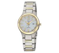 ETT Eco Tech Time ELT-11672-12M Montre Femme Solaire Radio-Pilotée Titane Eve...