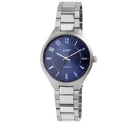 Montre-bracelet femme - JUST - Tyrienne - Titane - Cadran bleu - Quartz, 5 ATM