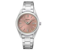 Seiko Femmes Analogique Quartz Montre avec Bracelet en Acier Inoxydable SUR529P1