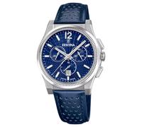Montre-Bracelet Festina Swiss Made F20060/2 Homme Quartz Chronographe, Bleu