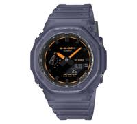 Montre Bracelet G-Shock GA-2100K-2AER Bleu/Noir Résine Quartz 200 m