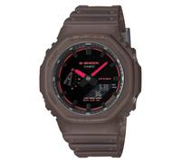 Montre Bracelet G-Shock GA-2100K-5AER Quartz Analogique Numérique Marron/Noir