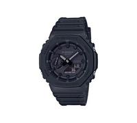 Montre bracelet GA-2100-1A1ER Noir fibre de carbone double