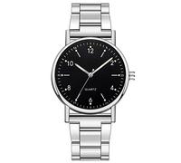 Montre bracelet haut de gamme pour femme Cadran inoxydable Lumineux Loisirs, H, taille unique