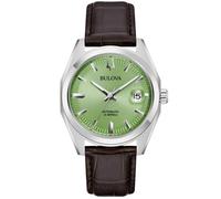 Bulova Montre Automatique 96B427, argenté, lanière