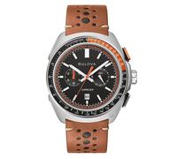 Bulova Montre Homme 98B427 Racer Chronographe 42 mm 10 ATM