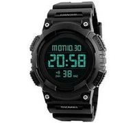 Montre bracelet homme digital led outdoor sport tactique militaire hommes montres etanche 50m plastique lunette et caoutchouc bande date calendrier do G