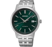 Montre Bracelet Homme - SEIKO - SRPH89K1 - Étanchéité 10 bars - Cadran Vert - Acier Inoxydable