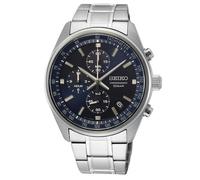 Seiko Montre Homme Analogique Quartz Japonais SSB377P1 Bracelet Acier Inoxydable