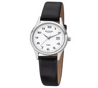 Montre bracelet Inconnu - 12110913 - REGENT - Montre Femme - Quartz Analogique - Bracelet Cuir Noir