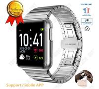 Montre-bracelet intelligent - TD® - V5 - Tensiomètre - Rythme cardiaque - Étanche IP67