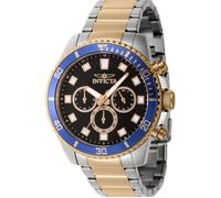 Montre bracelet - INVICTA - Pro Diver 46059 - Quartz - Noir - Acier inoxydable - 10 Atm