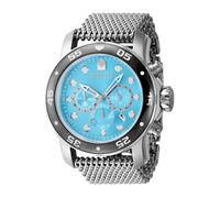 Invicta Pro Diver 47583 - Poignet homme Hondas - Quarz - Acier inoxydable avec cadran bleu - 48mm