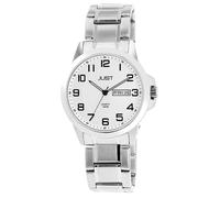 Montre bracelet Just Homme Argent Acier inoxydable tendance moderne