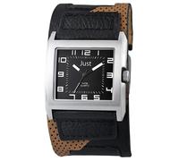 Montre bracelet Just Homme style épuré silhouette raffinée