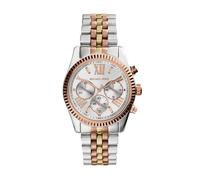 Montre Bracelet Michael Kors Jysvv Mk5735 Mesdames En Acier Inoxydable Et Plaqué Or Montre Multicolore