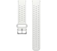 Polar Silicone Strap 20 Mm Blanc S-L White / Blue