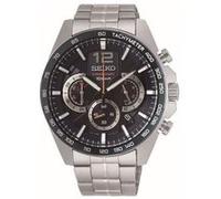 Seiko Hommes Analogique Quartz Montre avec Bracelet en Acier Inoxydable SSB345P1