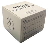 Montre bracelet Moonswatch fabriquée pour Omega x Swatch Mission to the Moonphase Snoopy Blanc