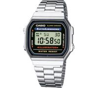 Casio Retro Vintage A168wa Watch Argenté