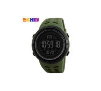 Montre-bracelet numérique militaire SKMEI 1251 pour homme, étanche, avec compte à rebours électronique,