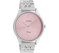 Montre Femme Oozoo Montres Analogiques Métal Argent Uoc9982a