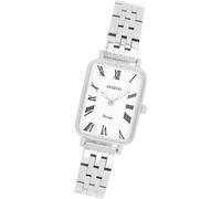 Montre-bracelet Oozoo argent métal Vintage Series Montre à quartz analogique pour dames UOC20410
