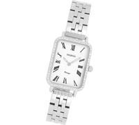 Montre-bracelet Oozoo argent métal Vintage Series Montre à quartz analogique pour dames UOC20413